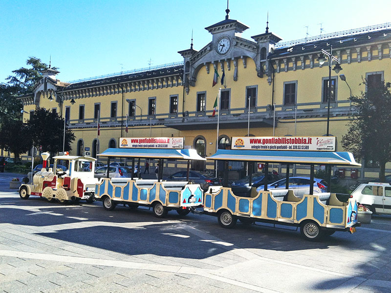 Trenino Dotto Trains