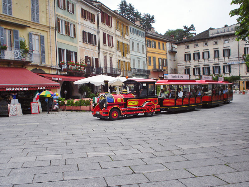 Trenino Dotto Trains